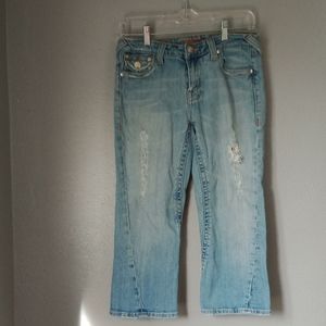 🌞 Vigoss Jean Capris Size 9/10